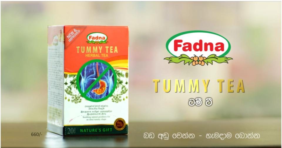 Tummy Tea Process