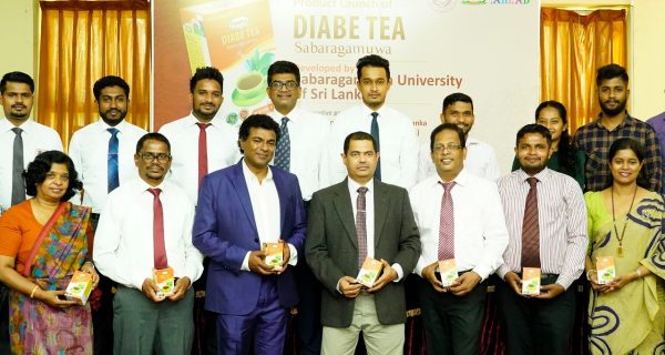 Fadna Tea reinvigorates lifestyles with ‘Diabe Tea-Sabaragamuwa’
